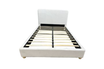 Picture of [FLOOR MODEL CLEARANCE] SPRINGFIELD Teddy Fabric Queen Bed