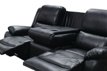 Picture of  [FLOOR MODEL CLEARANCE] ALTO 3 Seat Reclining Sofa (Air Leather)