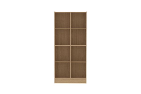Picture of  [FLOOR MODEL CLEARANCE] MOOK 180x80cm Bookshelf (Light Oak) 