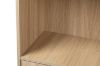 Picture of  [FLOOR MODEL CLEARANCE] MOOK 180x57cm 3-Tier Bookshelf (Light Oak) 