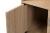 Picture of  [FLOOR MODEL CLEARANCE] MOOK 180x57cm 3-Tier Bookshelf (Light Oak) 