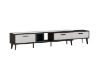 Picture of  [FLOOR MODEL CLEARANCE] LANGFORD 208-278 Sintered Stone Top Extendable TV Unit 