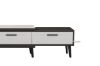 Picture of  [FLOOR MODEL CLEARANCE] LANGFORD 208-278 Sintered Stone Top Extendable TV Unit 