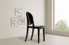 Picture of  [FLOOR MODEL CLEARANCE] ALICE Cafe/Dining Chair (Black)