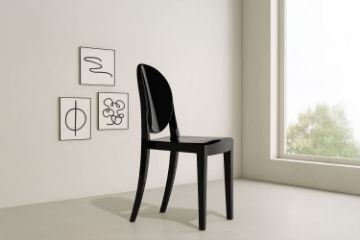 Picture of  [FLOOR MODEL CLEARANCE] ALICE Cafe/Dining Chair (Black)