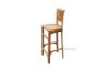 Picture of  [FLOOR MODEL CLEARANCE]  BALI Solid Teak Wood Outdoor Bar Chair