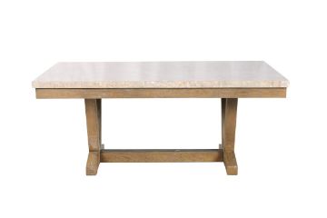 Picture of  [FLOOR MODEL CLEARANCE] HAVILAND 183 Marble Top Dining Table