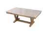 Picture of  [FLOOR MODEL CLEARANCE] HAVILAND 183 Marble Top Dining Table