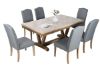 Picture of  [FLOOR MODEL CLEARANCE] HAVILAND 183 Marble Top Dining Table