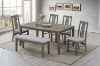 Picture of  [FLOOR MODEL CLEARANCE] KAVANA 120-165 Extension Dining Table