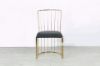 Picture of  [FLOOR MODEL CLEARANCE]  MARBELLO Gold Frame Dining Chair