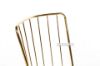 Picture of  [FLOOR MODEL CLEARANCE]  MARBELLO Gold Frame Dining Chair
