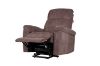 Picture of  [FLOOR MODEL CLEARANCE]  MARTINA Power Lift Recliner Chair (Grayish Pink)