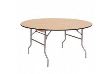 Picture of  [FLOOR MODEL CLEARANCE]  TITAN Folding Round Table - 153CM