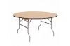 Picture of  [FLOOR MODEL CLEARANCE]  TITAN Folding Round Table - 153CM