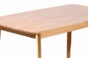 Picture of  [FLOOR MODEL CLEARANCE]  WINDSOR Solid Wood Dining Table - 140 Table (Angular Legs)