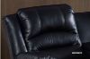 Picture of  [FLOOR MODEL CLEARANCE] DANISH Home Theatre Air Leather Sofa (Black)