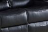 Picture of  [FLOOR MODEL CLEARANCE] DANISH Home Theatre Air Leather Sofa (Black)