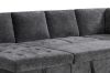 Picture of HENRIK U-Shape Tufted Sectional Sofa/Pull-Out Sofa Bed with Storage