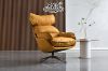 Picture of [FLOOR MODEL CLEARANCE] EAMER 360° Swivel Lounge Chair (Yellow)