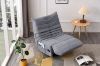 Picture of [FLOOR MODEL CLEARANCE] REPLICA TOGO 360° Swivel Reclining and Rocking Lounge Chair (Grey)