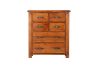 Picture of  [FLOOR MODEL CLEARANCE]  FOUNDATION 6-Drawer Tallboy (Rustic Pine)
