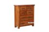 Picture of  [FLOOR MODEL CLEARANCE]  FOUNDATION 6-Drawer Tallboy (Rustic Pine)
