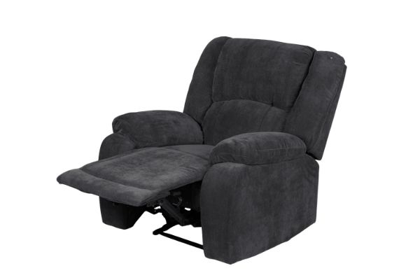 Picture of [FLOOR MODEL CLEARANCE] RUDGE Manual Recliner 1 Seat Recliner Armchair