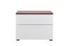 Picture of [FLOOR MODEL CLEARANCE] OLGA 2-Drawer Bedside Table