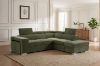 Picture of GOODEN Sectional Sofa/Sofa Bed With Storage Ottoman - Chaise Facing Left
