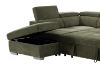 Picture of GOODEN Sectional Sofa/Sofa Bed With Storage Ottoman - Chaise Facing Right