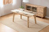 Picture of [FLOOR MODEL CLEARANCE] LEAMAN 1.6M Solid Acacia Wood Dining Table