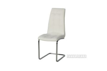 Picture of [FLOOR MODEL CLEARANCE] STOKES Dining Chair - White