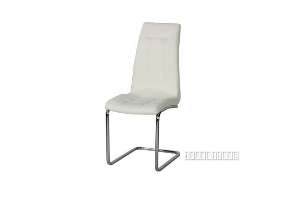Picture of [FLOOR MODEL CLEARANCE] STOKES Dining Chair - White