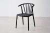 Picture of [FLOOR MODEL CLEARANCE] ZELMA Dining Chair - UV, Water & Moisture Resistance (Black)