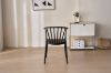 Picture of [FLOOR MODEL CLEARANCE] ZELMA Dining Chair - UV, Water & Moisture Resistance (Black)