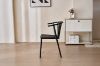 Picture of [FLOOR MODEL CLEARANCE] ZELMA Dining Chair - UV, Water & Moisture Resistance (Black)