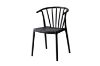 Picture of [FLOOR MODEL CLEARANCE] ZELMA Dining Chair - UV, Water & Moisture Resistance (Black)