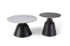 Picture of [FLOOR MODEL CLEARANCE] ATHOS Sintered Stone Table Top Nesting Coffee Table