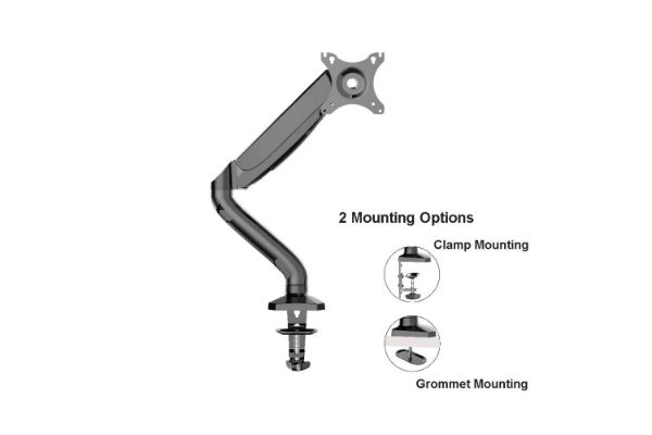 Picture of [FLOOR MODEL CLEARANCE] MOSS Single Monitor Arm/Desk Mount