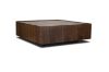 Picture of [FLOOR MODEL CLEARANCE] SKARA Genuine Walnut Veneer Square Coffee Table