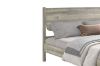 Picture of [FLOOR MODEL CLEARANCE] BALLINA Solid Acacia Wood Bed Frame - Super King
