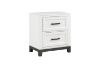 Picture of [FLOOR MODEL CLEARANCE] CLOUDLAND 2-Drawer Bedside Table