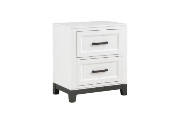 Picture of [FLOOR MODEL CLEARANCE] CLOUDLAND 2-Drawer Bedside Table