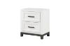 Picture of [FLOOR MODEL CLEARANCE] CLOUDLAND 2-Drawer Bedside Table