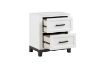 Picture of [FLOOR MODEL CLEARANCE] CLOUDLAND 2-Drawer Bedside Table