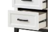 Picture of [FLOOR MODEL CLEARANCE] CLOUDLAND 2-Drawer Bedside Table