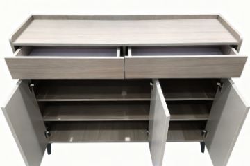 Picture of VALEN 120 3-Door 2-Drawer Shoe Cabinet