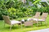 Picture of SLOAN 4PC Outdoor Dining Wicker Lounge Set