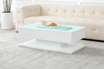 Picture of BLANC Coffee Table with LED Lighting